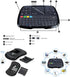 Dreamlink/Formuler Palm Remo Wireless Mini-Keyboard with Touchpad for PC, Android TV Box, Xbox360, Black