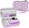 Leayjeen Kids Camera Case for Dylanto/GKTZ/HiMont/CAMCLID/ESOXOFFORE Instant Print Camera, Purple Unicorn (Case Only)