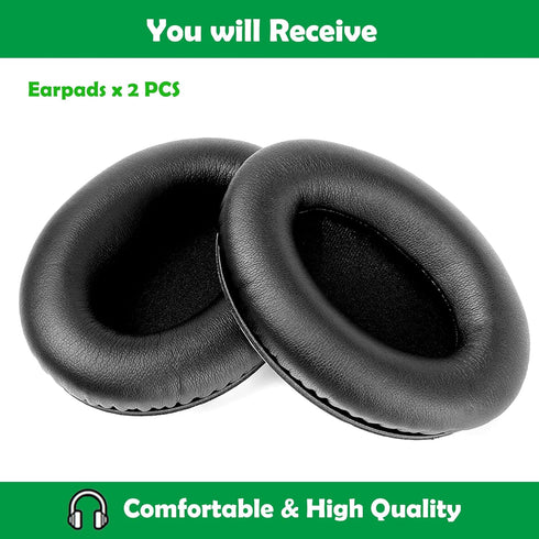 Softer Protein Leather/Memory Foam Earpads for Srhythm NC25 NC35 Headphones - Professional Replacement Cushions