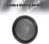 X AUTOHAUX 2pcs 1" Black Car Audio Speaker Cover, Mesh Subwoofer Grill Horn Guard Protector