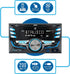 JENSEN MPR420 Double DIN Car Stereo Receiver - Bluetooth Hands Free Calling & Music Streaming, Not a CD Player