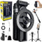 BOKKY 4-in-1 Magnetic Selfie Stick Tripod 360 Rotation, Bluetooth Remote, Compact Travel Vlog