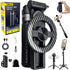 BOKKY 4-in-1 Magnetic Selfie Stick Tripod 360 Rotation, Bluetooth Remote, Compact Travel Vlog