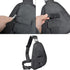 TWAYRDIO Radio Chest Harness, Adjustable Shoulder Pack for Baofeng Retevis Yaesu Handheld Two-Way Radios