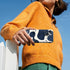 SKRYUIE Ultra-Slim Protective Case for iPhone 15 - Shockproof Soft TPU and Scratch-Resistant Design, Milk Colorful