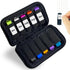 JBOS Flash Drive Case - USB Storage Bag for Electronic Accessories Organizer