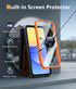FNTCASE Military Grade Drop Proof Protection Case for Samsung Galaxy A15-5G, Heavy Duty Rugged Shockproof Cover with