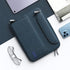 MoKo 9-11 Inch Tablet Sleeve Bag, Waterproof Polyester Bag with Double Pockets, Fits iPad Air 5/4, Indigo