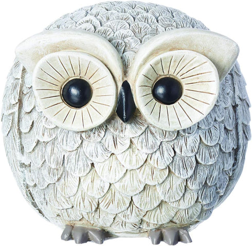 Roman 12143 Owl Bluetooth Speaker, One Size, Gray