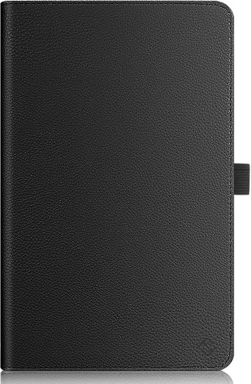 Fintie Folio Keyboard Case for Samsung Galaxy Tab A 8.0 2018 Model SM-T387, Black PU Leather Stand Cover