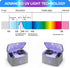 Brookstone UV Light Bag, Portable Sterilizing Bag for Everyday Items, Including Smart Phones, Masks and Small Gadgets