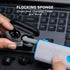 JLab Multipurpose Cleaning Kit for Headphones, Earbuds, Keyboard, Mouse, Microphones, Laptop, Tablet, Cellphone, Smart