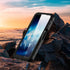 Waterproof Case for Galaxy A25 5G, Full Body IP68 Underwater Clear Protective Case with Built-in Screen Protector Heavy