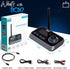 Pyle Wireless Bluetooth Transmitter Receiver, Audio Transmitting Box for TV Home Stereo, Bluetooth 5.0