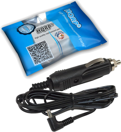 HQRP Car Charger for VXI Blue Parrott 203664, 12-Volt Vehicle Power Adapter for Wireless Headset