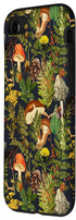Mushroom Woodland Scene Case for iPhone SE (2020) / 7 / 8 Elderberries Fungi Nature Shrooms