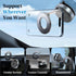 PlusAcc 360Rotatable 16/15/14/13 Vacuum Magnetic Phone Holder for Car, Suction Cup Phone Mount for MagSafe, Strong