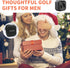 Magnetic Golf Speaker with Storage Case, IPX7 Portable Golf Cart Speaker, 24H Playtime, 18W Loud Stereo Sound