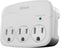 Woods 41034 Surge Protector with 3 Power Outlets, 1000J of Protection