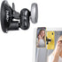hula+ Magnet Phone Holder - Reusable Stand for Shower Mirror Kitchen Window & Bathroom, Compatible with All Phones