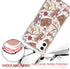 Aesthetic Butterfly Book Phone Case for iPhone 11, Vintage Brown Trendy Cool Girl Boy Silicone Shockproof TPU Bumper