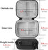 GEEKRIA HA-A10T, Shield Earbuds Case Compatible with JVC New Marshmallow True Wireless Earbuds, Replacement Hard Shell