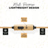 Earth-Budz Wood Earbuds, Hand-Crafted Bamboo with Microphone and Natural Hemp Cord, Lightweight