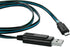 SumacLife Electroluminescent Lightning Sync and Charge Micro USB to USB Cable, 2.9-Feet (SLLtnMUSBUSBBLU)