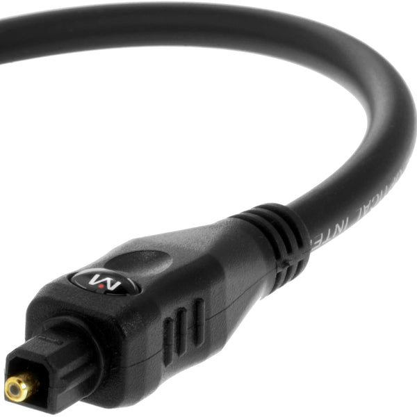 Mediabridge Toslink Cable - 6 Feet Optical Digital Audio Cable