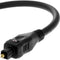 Mediabridge Toslink Cable - 6 Feet Optical Digital Audio Cable