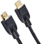 Amazon Basics HDMI Cable, 3ft, 4K@60Hz, High-Speed HDMI 2.0 Cord, 18Gbps, 2160p,