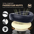 3.5mm AILIHEN Wired Headphones with Microphone, Over-Ear Foldable Corded Head Phones with Volume Control Jack for Teens