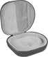 Geekria Shield Headphones Case Compatible with Bose QuietComfort45, QuietComfort35IIGaming, QuietComfort-35II Case, Replacement Hard Shell Travel Carrying Bag with Cable Storage (Dark Grey)