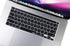 XSKN Spanish Language Black Silicone Keyboard Cover Skin for 2019 New MacBook Pro 16 inch A2141 & 2020 New MacBook Pro