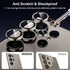 WSKEN for Samsung Galaxy S24 Ultra Camera Lens Protector, Ultra Thin Scratch Resistant 9H Tempered Glass with Aluminum