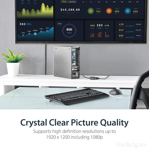 DP2HDMI2 StarTech.com DisplayPort to HDMI Video Adapter Converter