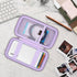 Canboc Carrying Case for Polaroid Hi-Print 2nd Gen Bluetooth 2x3 Pocket Photo Printer, Purple (Case Only)