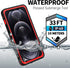 BEASTEK NRE Series iPhone 12 Pro Waterproof Case, Shockproof Dustproof IP68 with Built-in Screen Protector