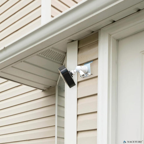 2 Pack 360 90 (2) NACETURE Vinyl Siding Mount Compatible with Blink Camera Outside with Swivel & Tilt Adjustment