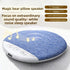 VBESTLIFE Pillow Speakers for Sleeping, Bluetooth Pillow Speaker with White Noise and Timer, Wireless Sleep Aid