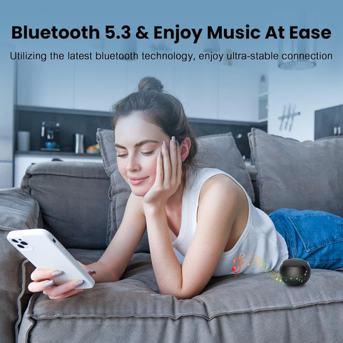 dotn IPX7 Small Speaker, Portable Bluetooth Speaker with Loud Stereo Sound and Robust Bass, Mini Speaker with Lanyard