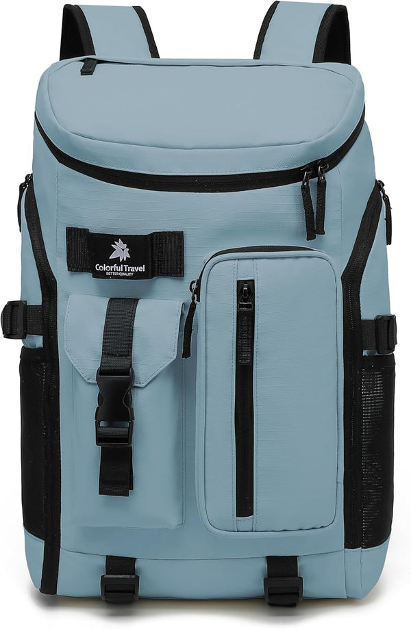 Kalesi Gym Duffle Tennis Bag Backpack 4-Way Waterproof with Shoes Compartment for
