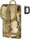 IronSeals Compact Molle Tactical Pouch, Utility Gadget Waist Bag Phone Holster for iPhone 15/14/13/12/11 Pro, Samsung