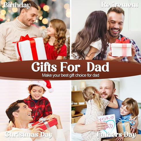 PRINLUCK Dad Gifts for Fathers Day, Fathers Day Dad Gifts from Daughter Son, Fathers Day Husband Gifts from Wife