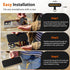 DINALLE Cell Phone Lanyard Anti-Theft Phone Tether - Retractable Steel Line, Locking Magnetic Closure, Universal Anchor