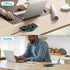 15W Wireless Charger Pad with Adapter for Motorola G Power 2024 Edge 50 Ultra, Samsung Galaxy S24 Ultra, iPhone 15