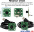 ELP VGA Super Mini Wide Angle USB Camera Module, 120-degree Lens, 480P 60fps UVC USB2.0 for Industrial PC