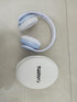 TUINYO Wireless Headphones Over Ear, Bluetooth Headset with Microphone, Foldable Stereo Wireless, Lightweight, Silver