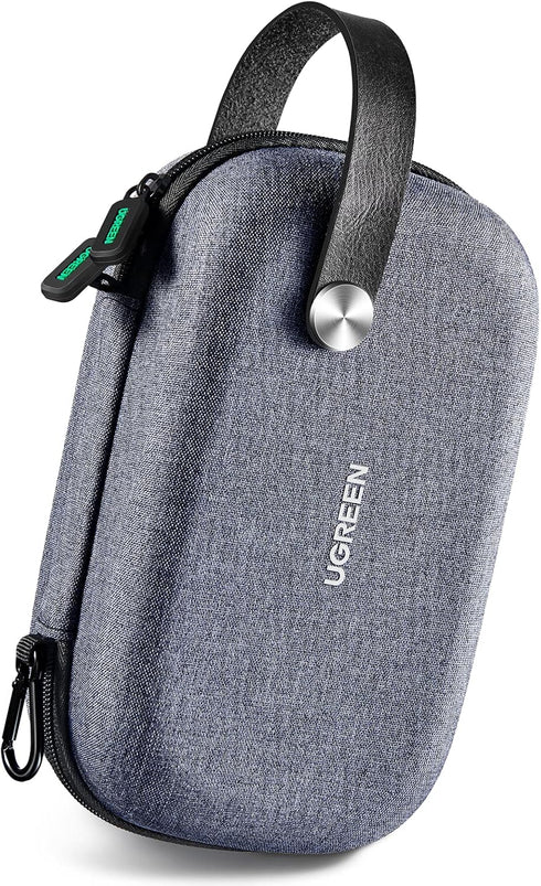 UGREEN Storage Bag for Electronic Accessories, Waterproof Pouch for Travel Protection, Shockproof Organizer for USB