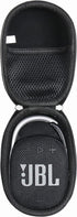 Hard Travel Case for JBL Clip 4 Portable Mini Bluetooth Speaker (Black)